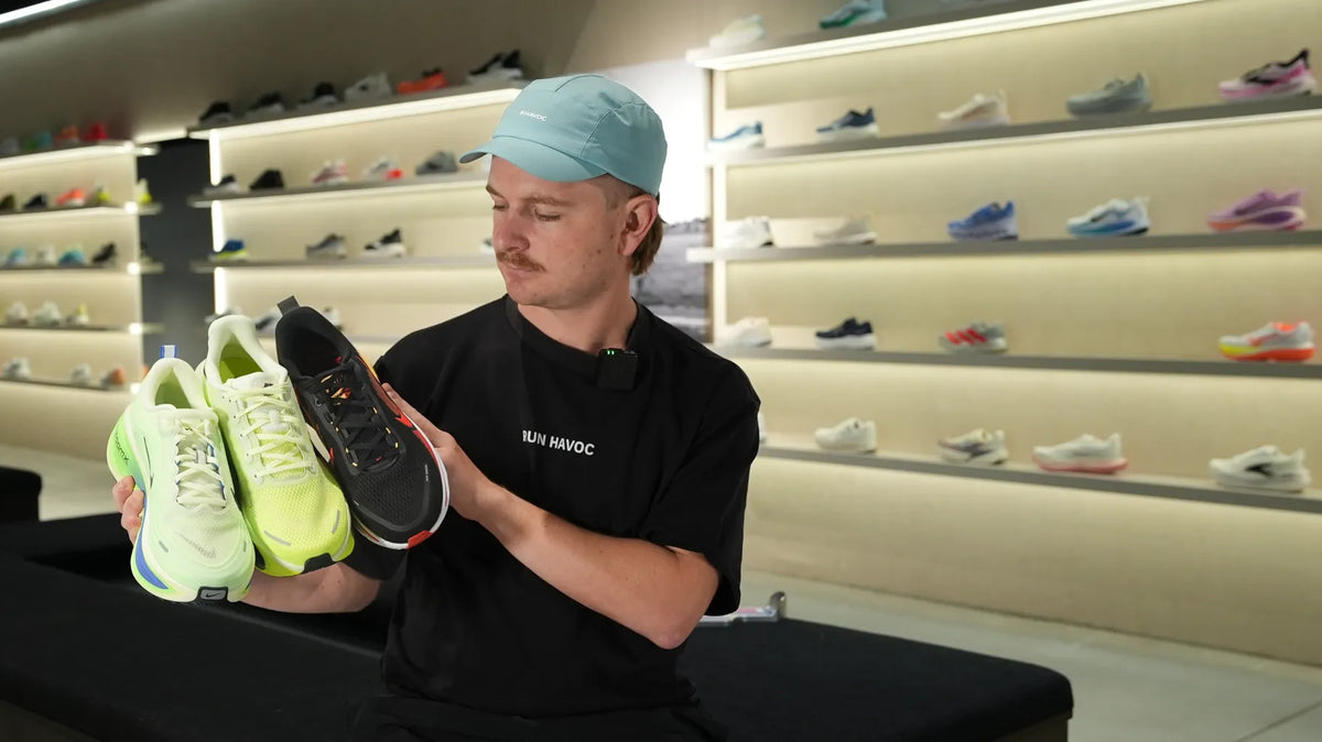 Run Havoc Vomero 18, Plus, Premium Shoe Review