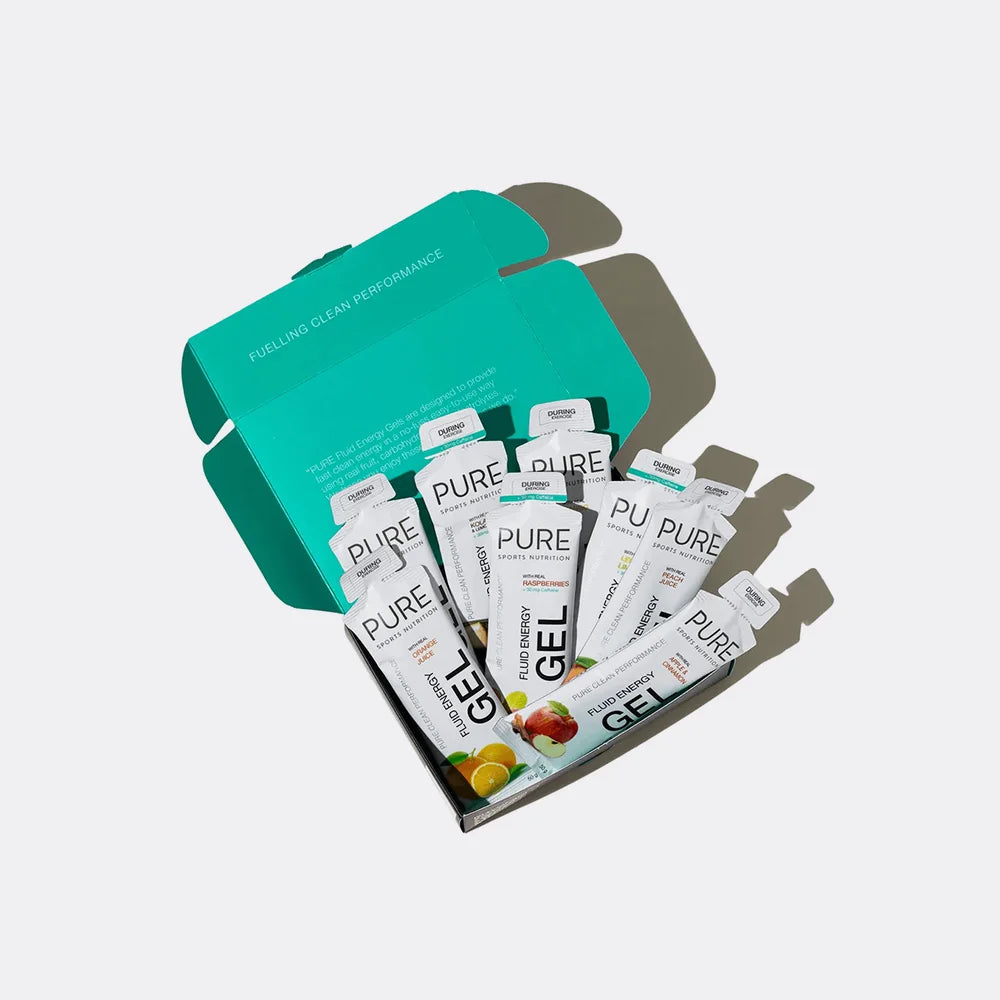 Pure Sports Nutrition - 8 Fluid Gel Sample Pack