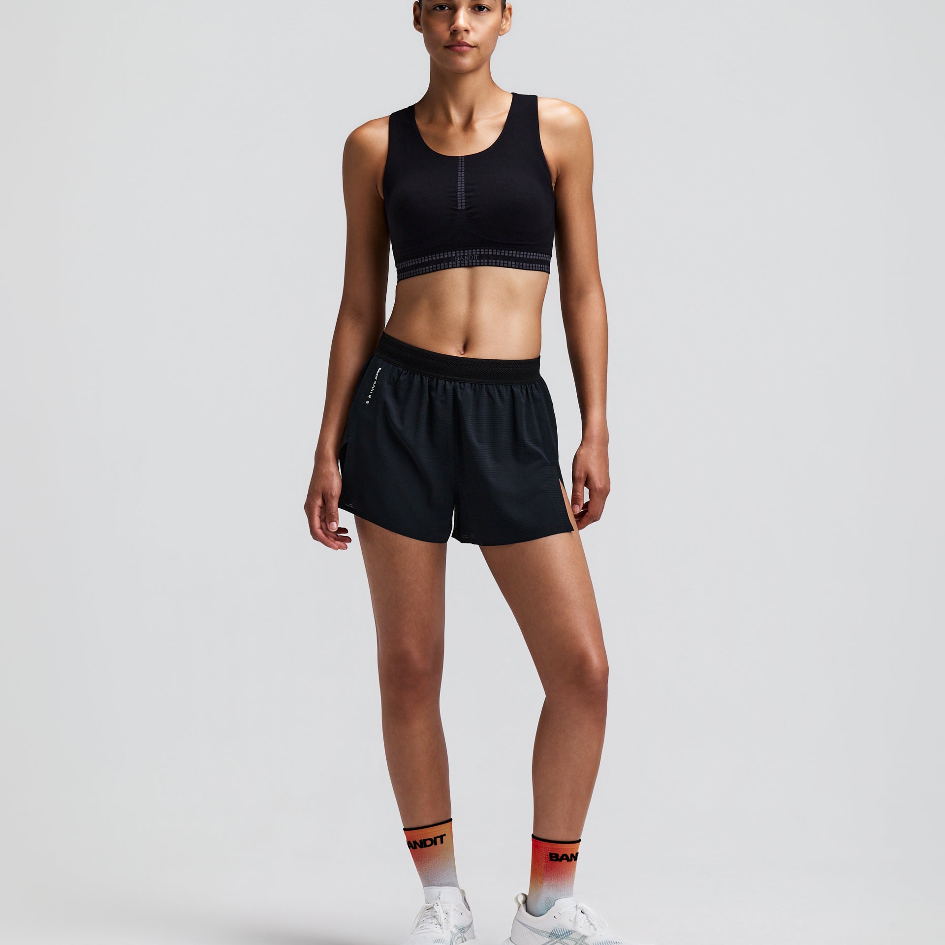 Bandit CoolGrid 3" Split Shorts
