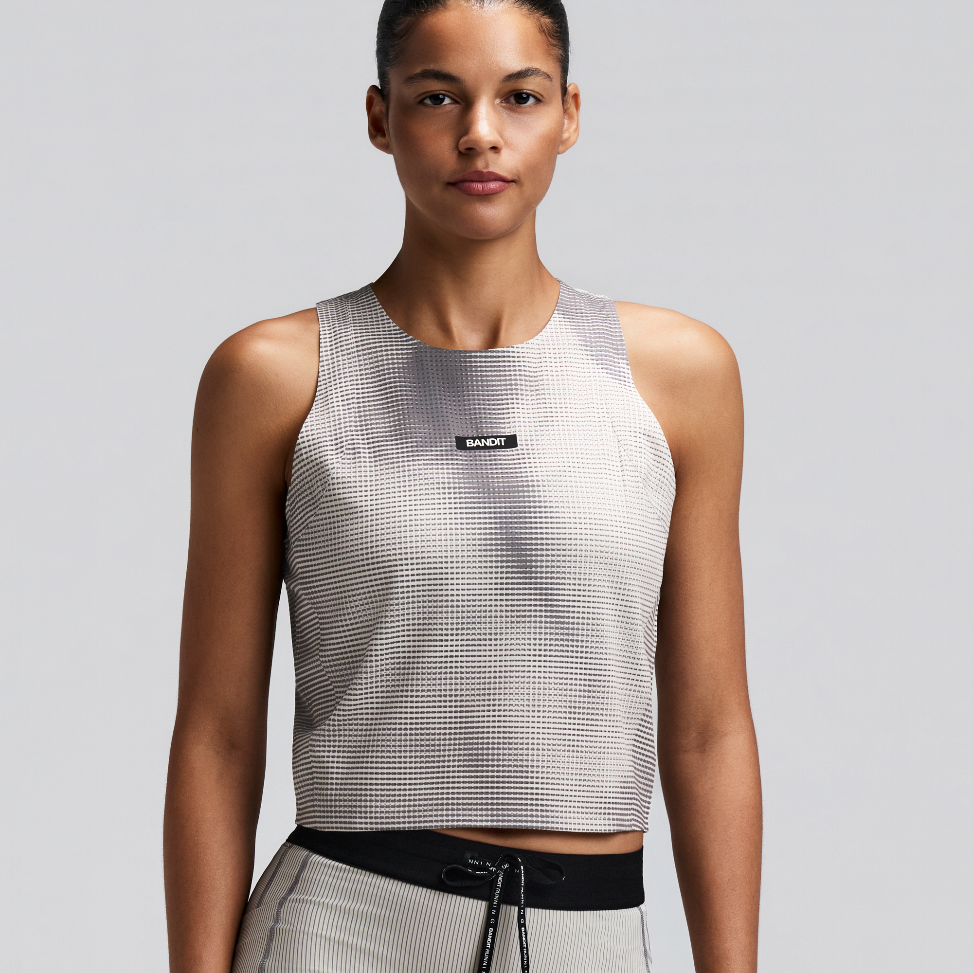 Bandit GeoMesh Lightweight Race Singlet