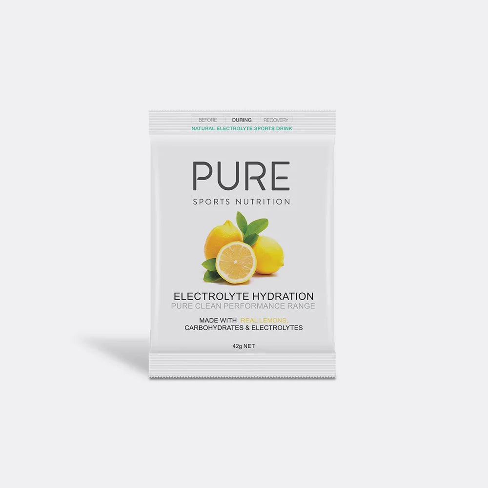 Pure Sports Nutrition Electrolyte Hydration 42g Satchels