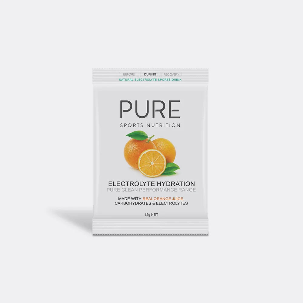 Pure Sports Nutrition Electrolyte Hydration 42g Satchels