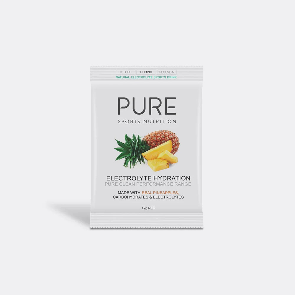 Pure Sports Nutrition Electrolyte Hydration 42g Satchels