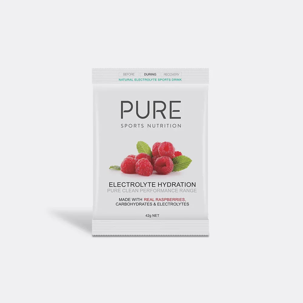 Pure Sports Nutrition Electrolyte Hydration 42g Satchels