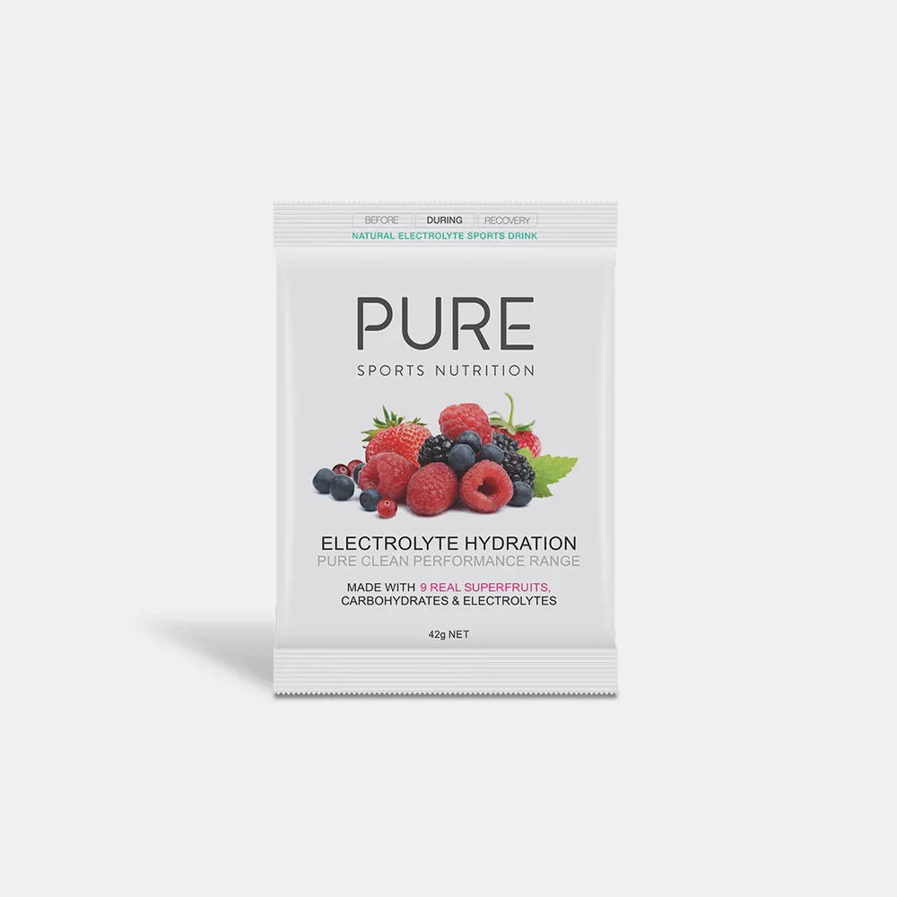 Pure Sports Nutrition Electrolyte Hydration 42g Satchels