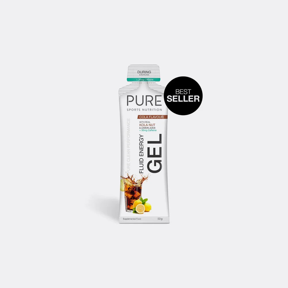 Pure Sports Nutrition Fluid Energy Gel + Caffeine