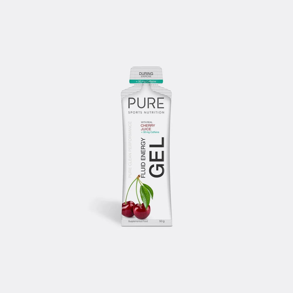 Pure Sports Nutrition Fluid Energy Gel + Caffeine