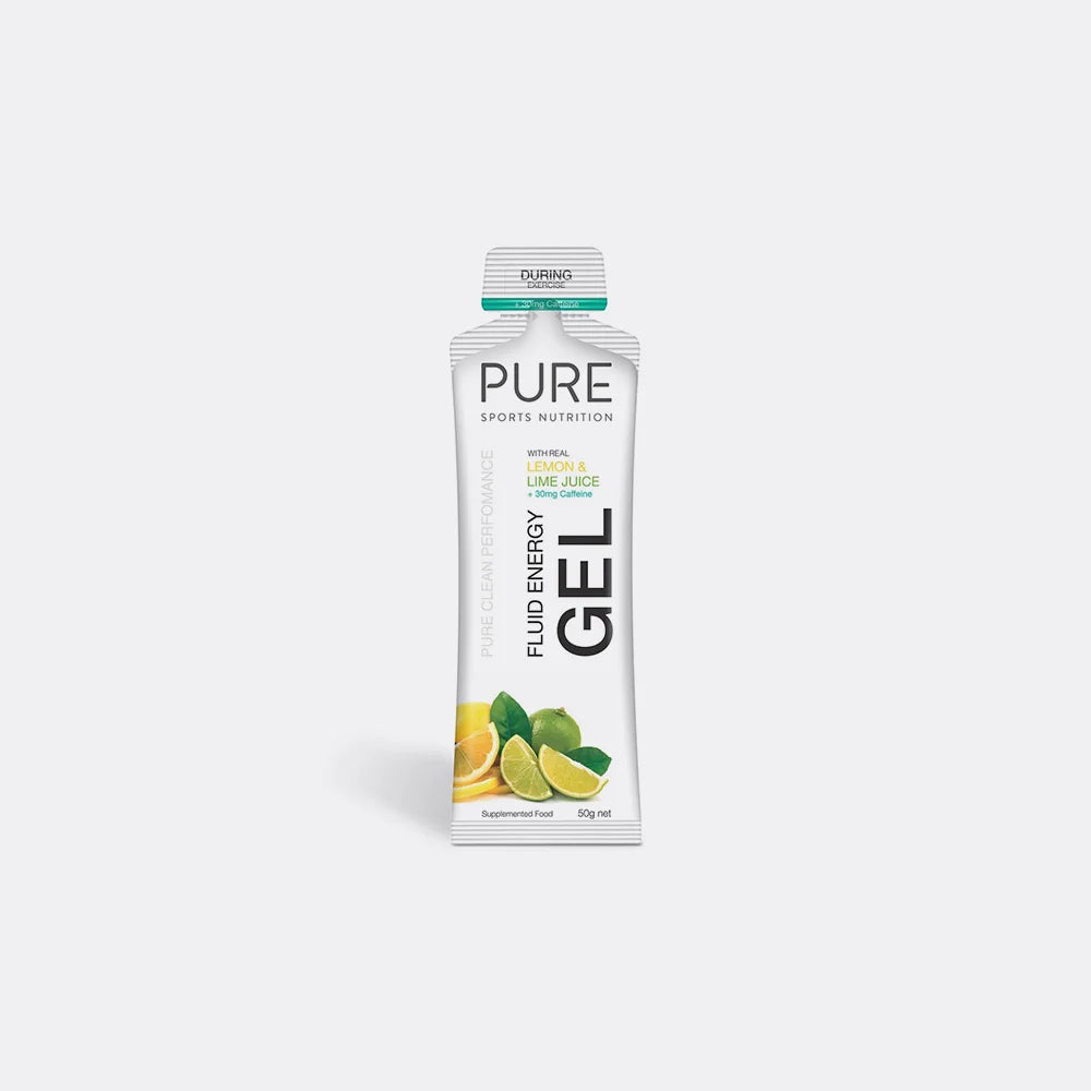 Pure Sports Nutrition Fluid Energy Gel + Caffeine
