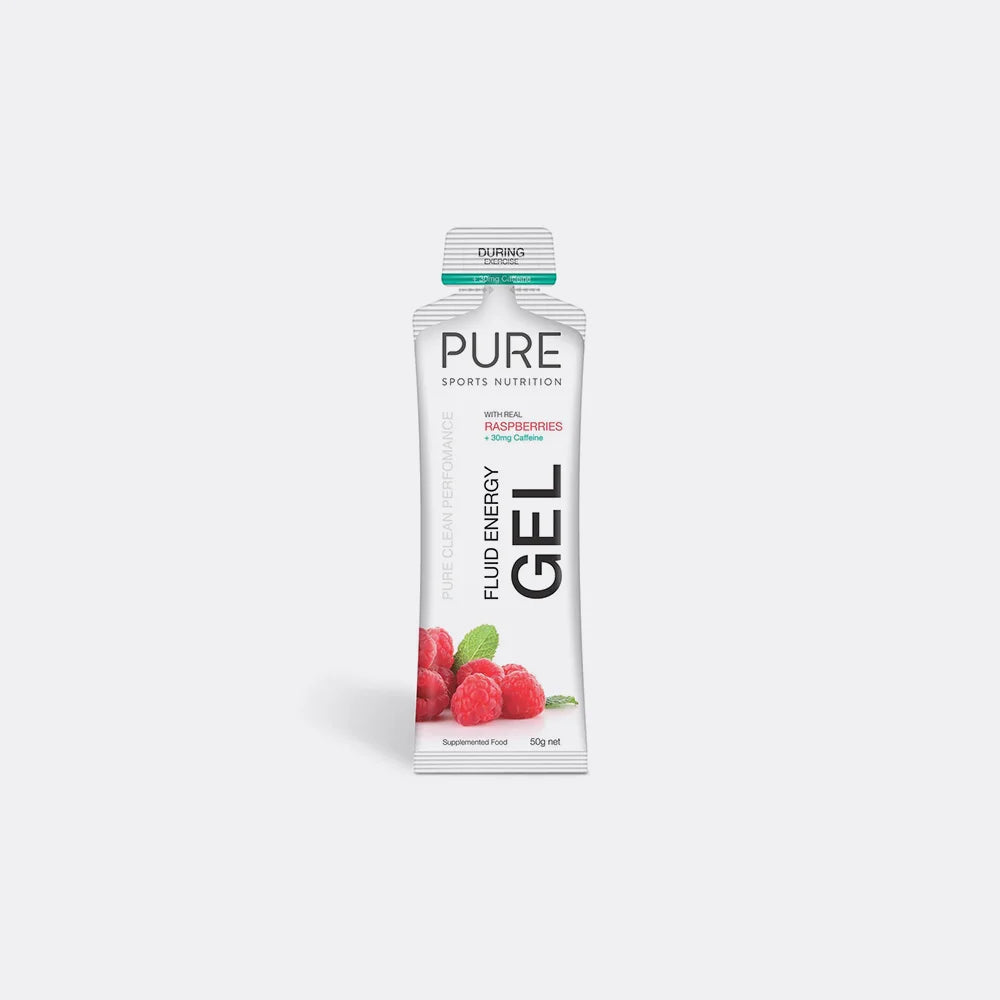 Pure Sports Nutrition Fluid Energy Gel + Caffeine