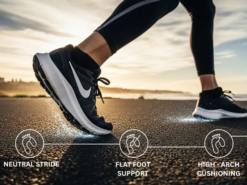 How to Choose the Perfect Running Shoes for Your Foot Type