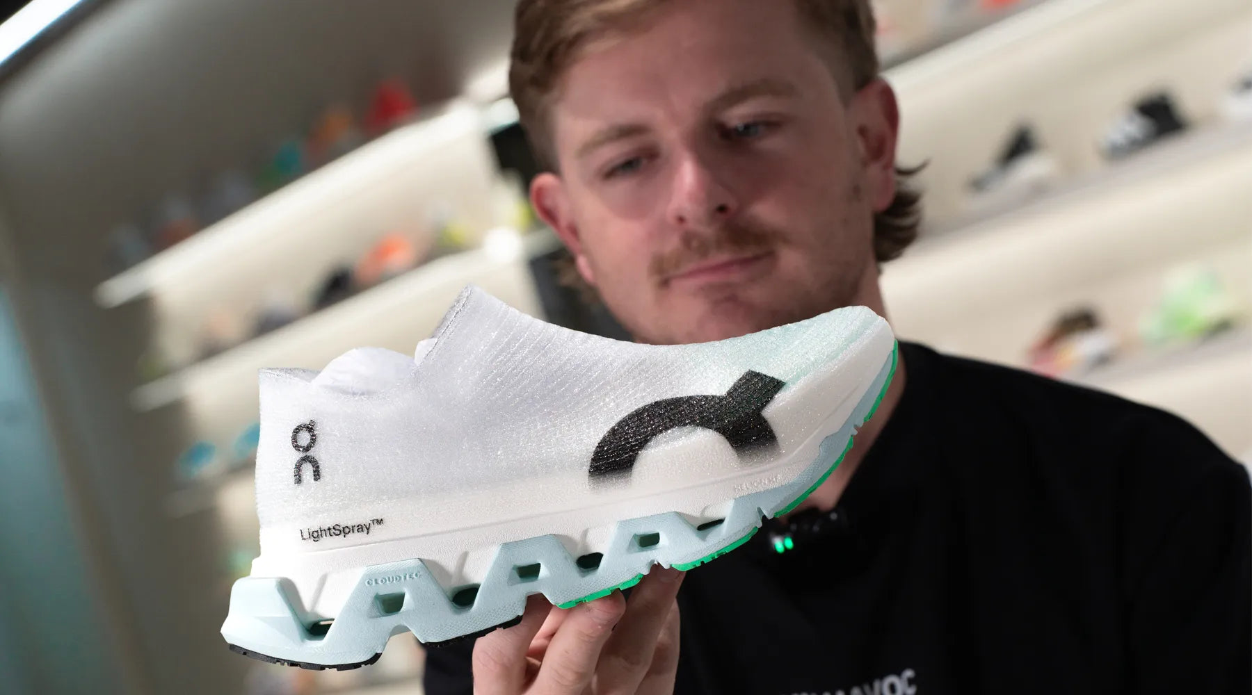 On lightspray shoe review Run Havoc Wollongong