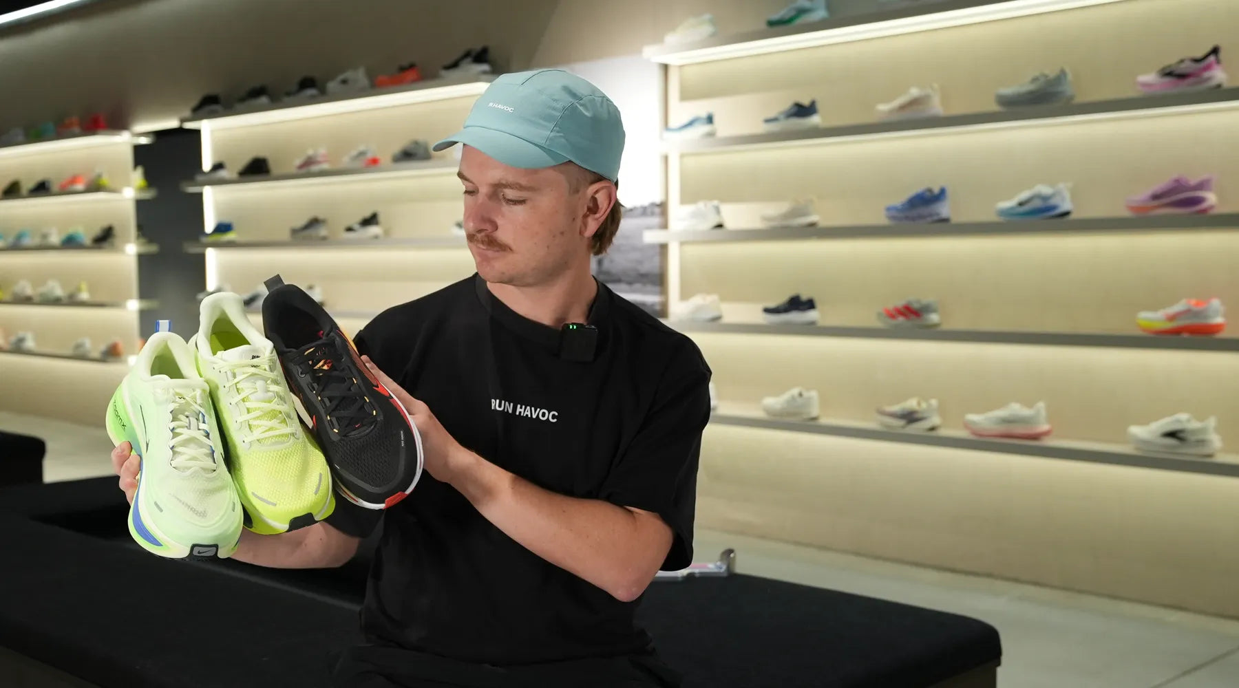 Run Havoc Vomero 18, Plus, Premium Shoe Review