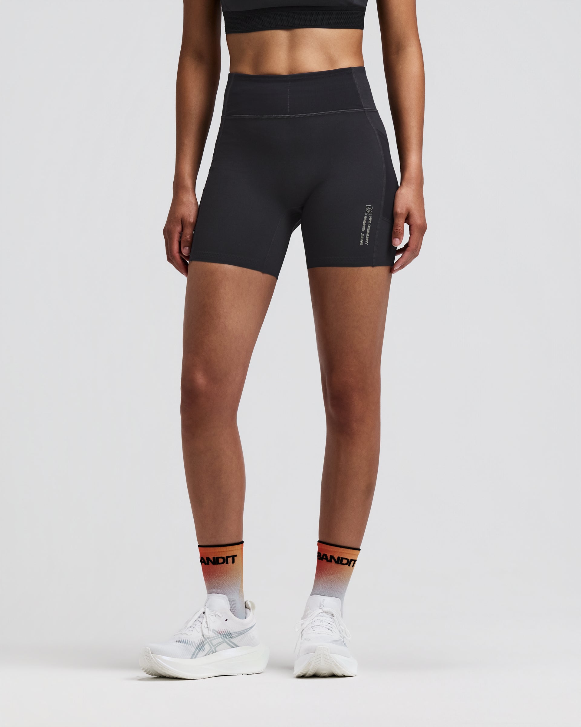 Bandit Vanisher 5" High Waist Compression Shorts