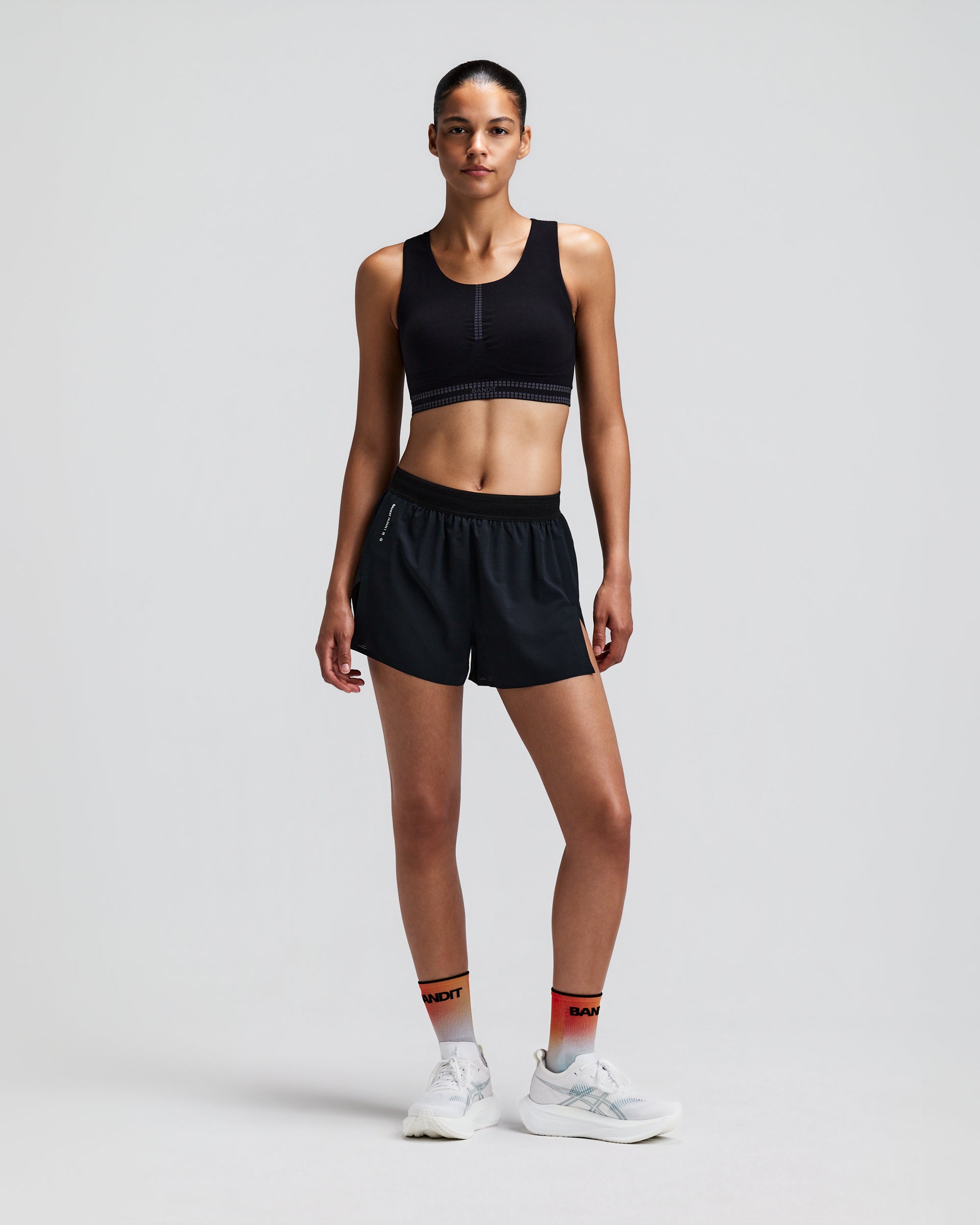 Bandit CoolGrid 3" Split Shorts