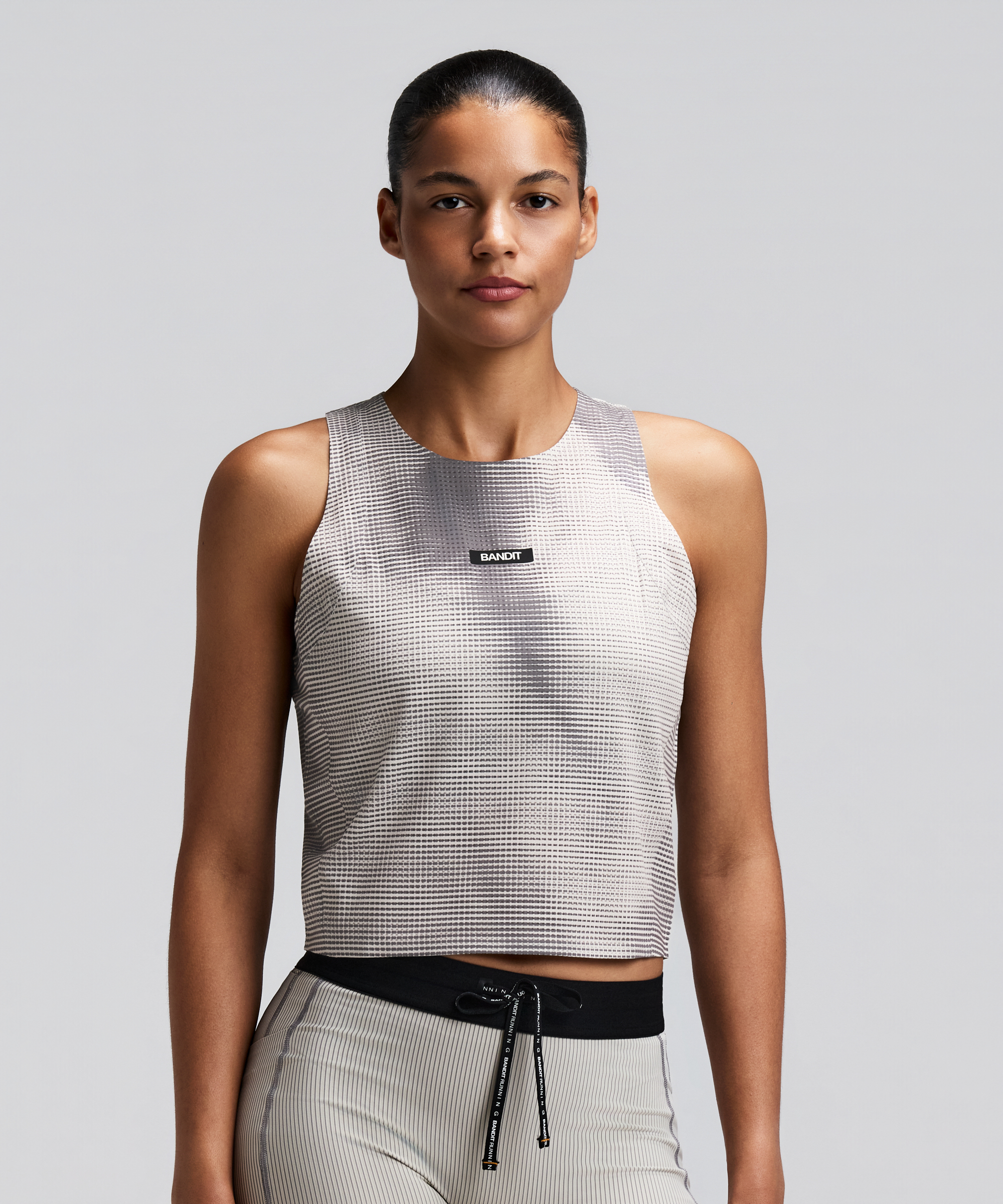 Bandit GeoMesh Lightweight Race Singlet